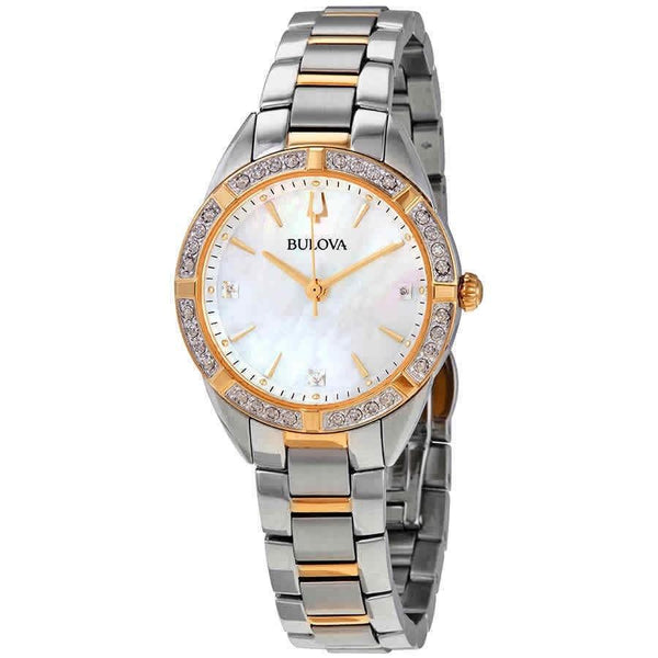 Bulova Women's 98R263 Sutton Rose Gold-Tone Stainless Steel Watch