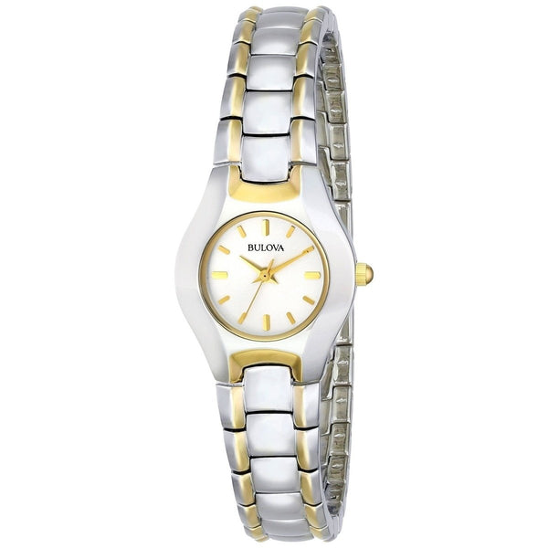 Bulova Women's 98T84 Classic Two-Tone Stainless Steel Watch