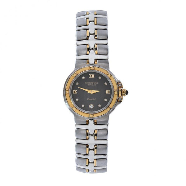 Raymond Weil Women's 9990-DD Parsifal Diamond Two-Tone Stainless Steel Watch