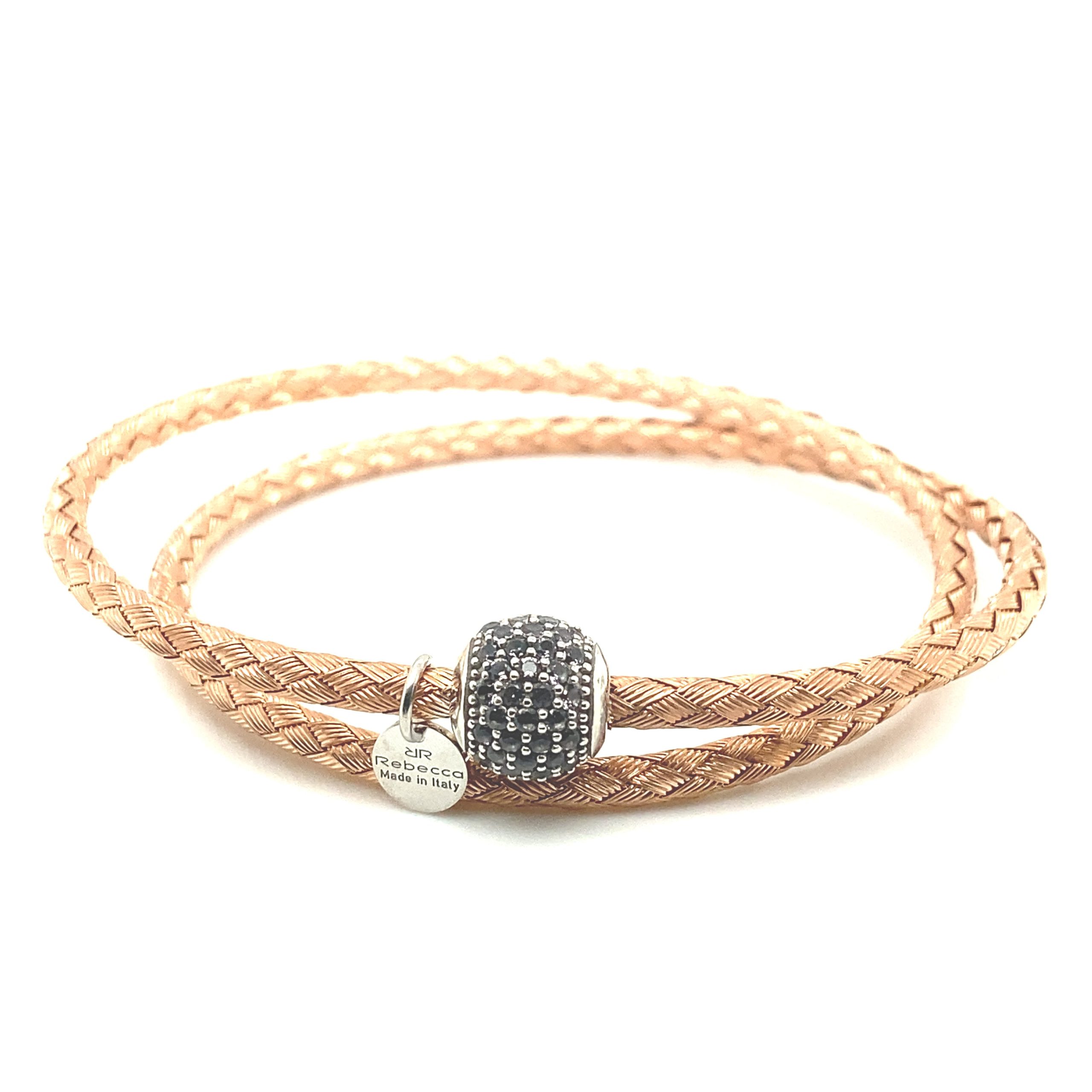 ROSE GOLD DOUBLE BRACELET