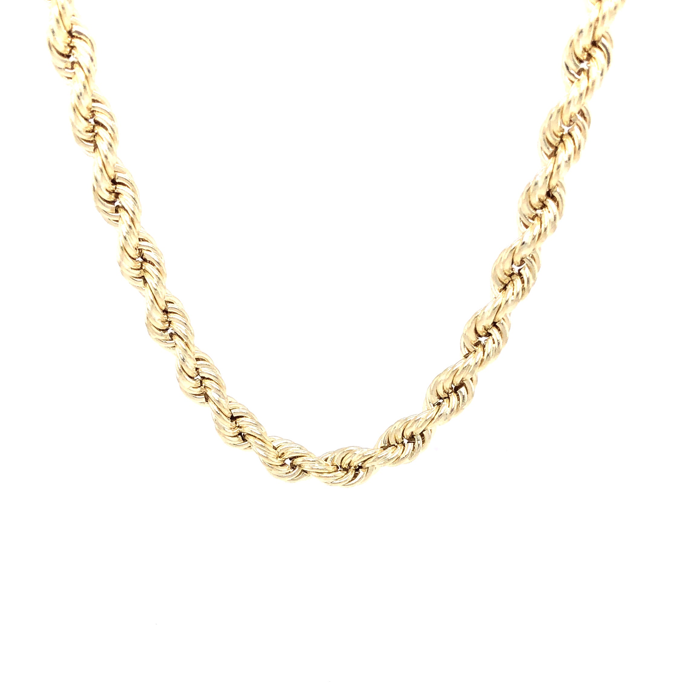 10K Gold Hollow Chain Rope
