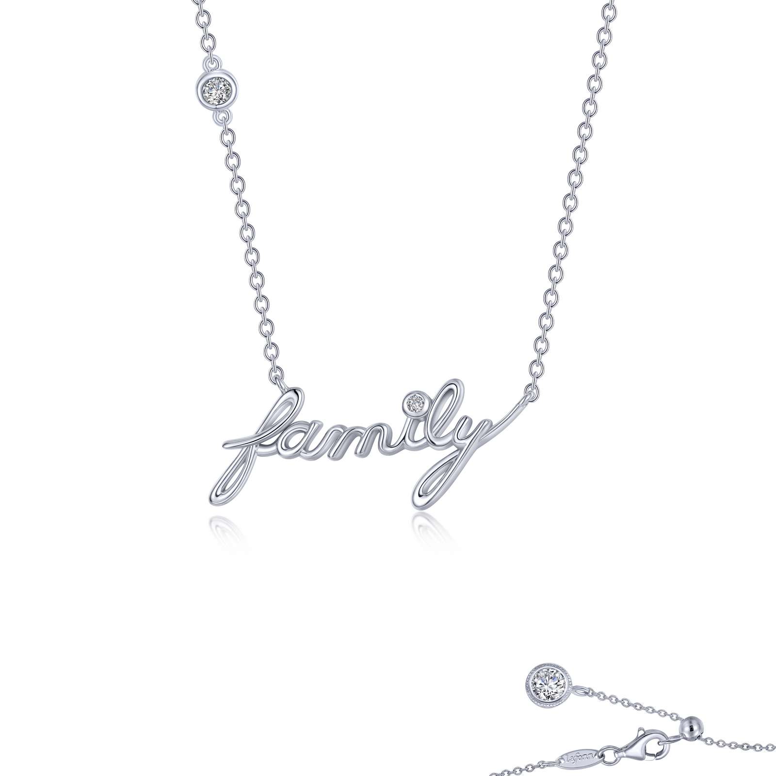 Family Word Necklace