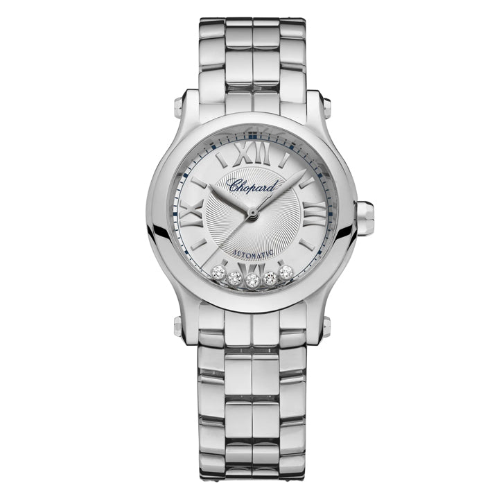 Chopard Happy Sport 30mm Automatic Watch 278573-3012