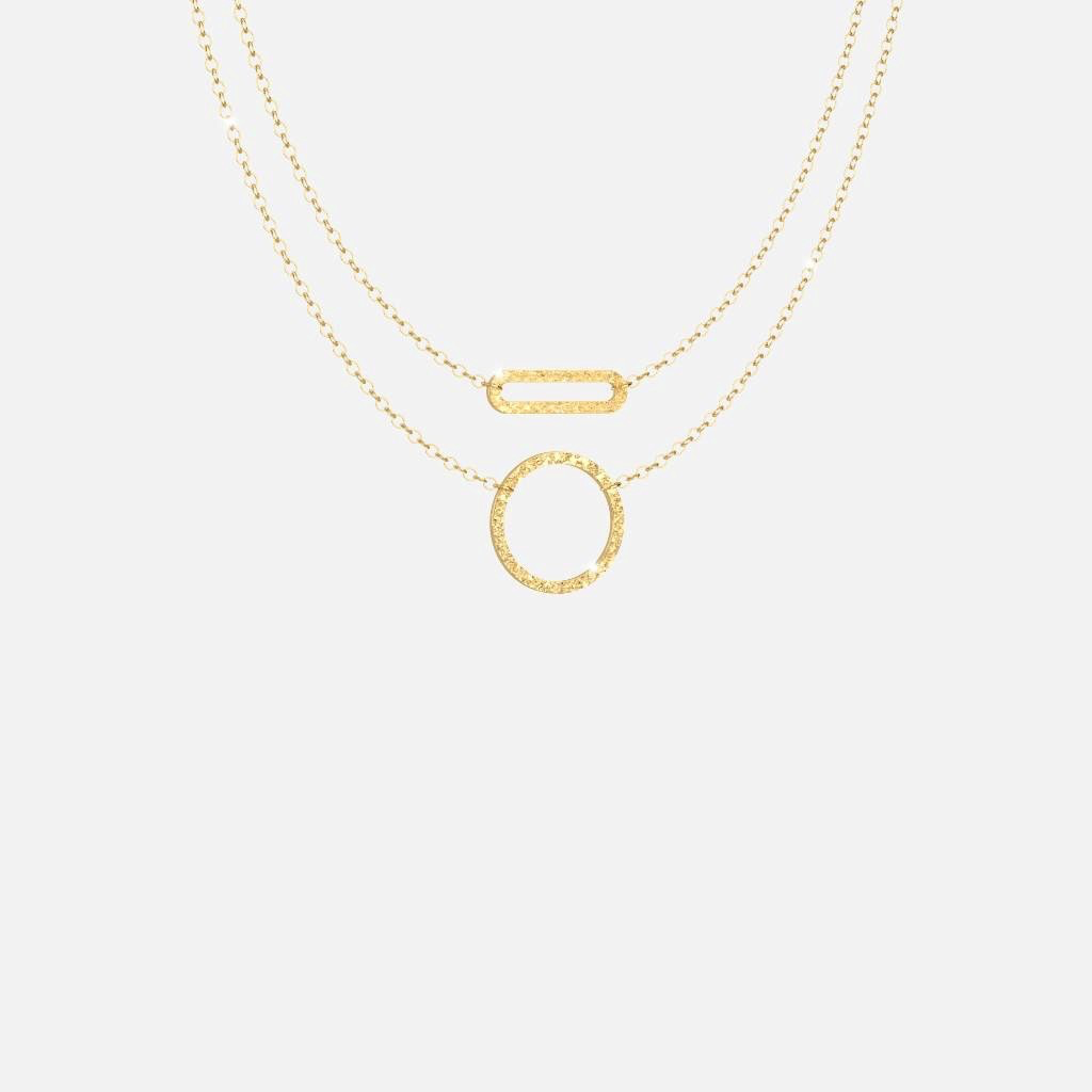 Copenhagen Necklace (Gold)
