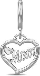 Mom Charm (Silver)