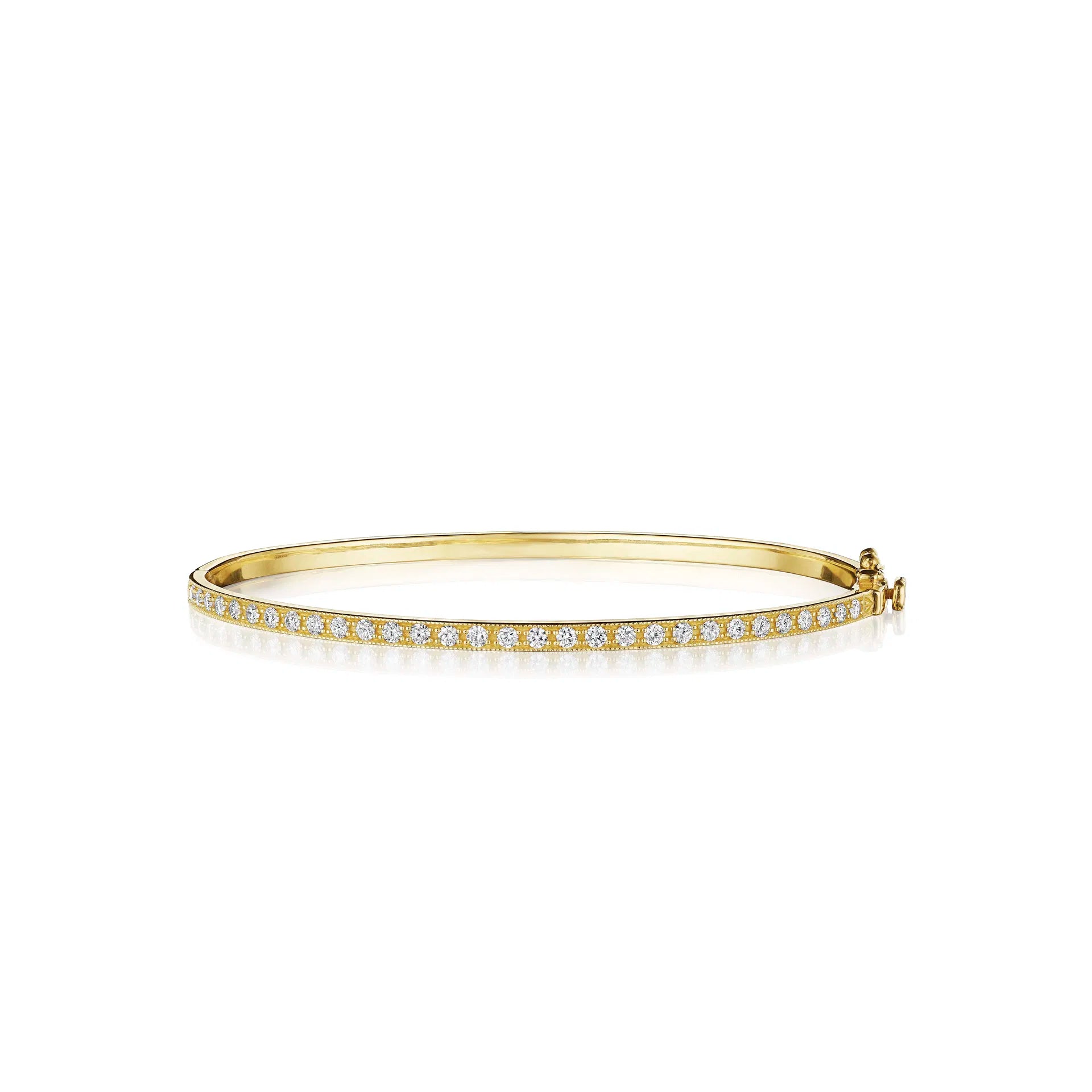 Petite Penny Bangle Bracelet