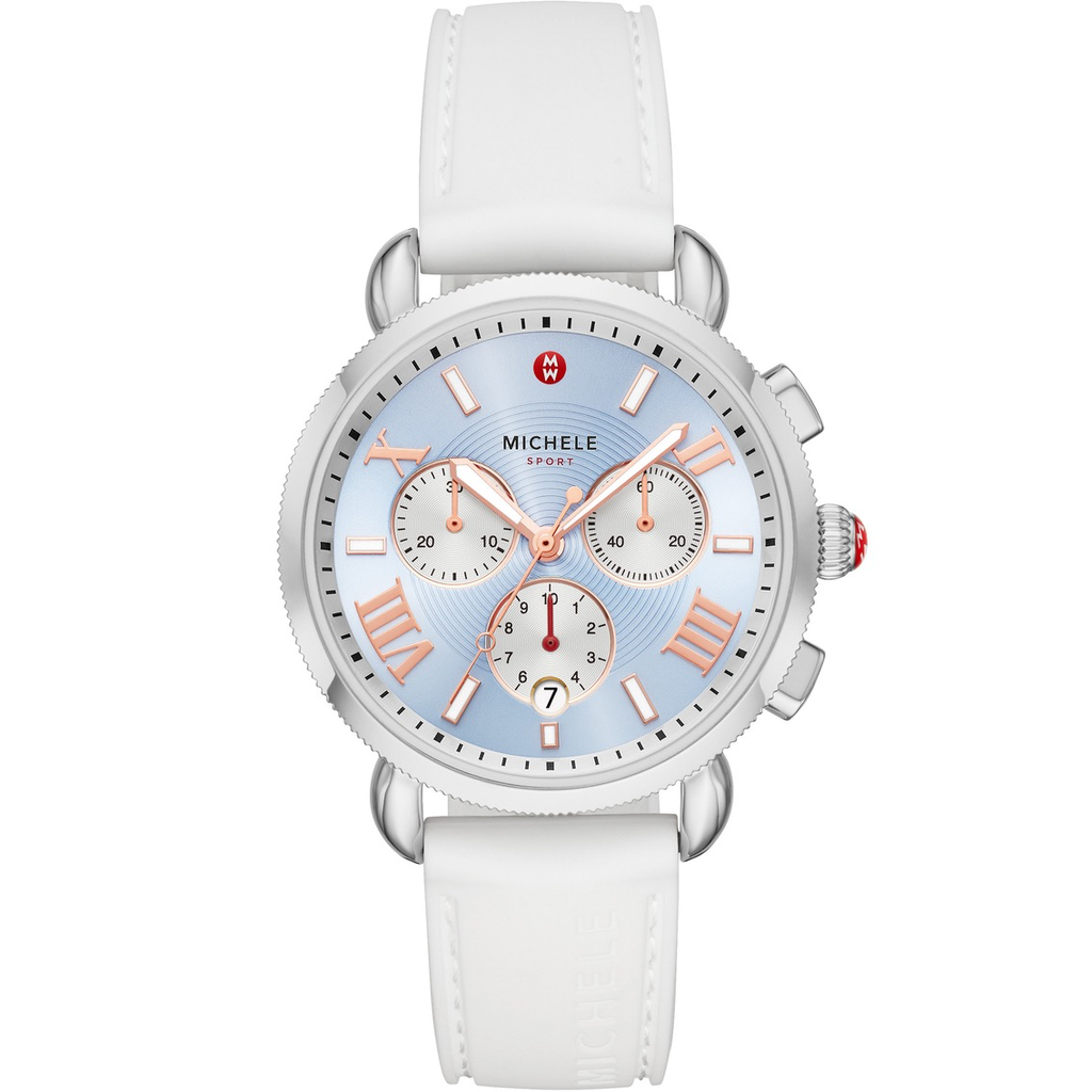 Sporty Sail Stainless Sky Sunray Watch