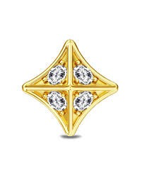 Royal Stud Charm (Gold)