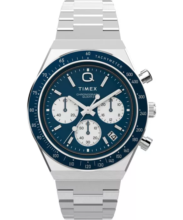 Timex® Chronograph 'Q Diver Chrono' Men's Watch TW2W51600