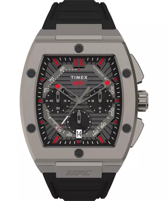 Timex® Chronograph 'Ufc Animal Chrono' Men's Watch TW2V87400