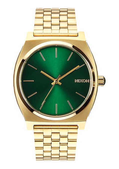 Time Teller (Gold/Green Sunray)