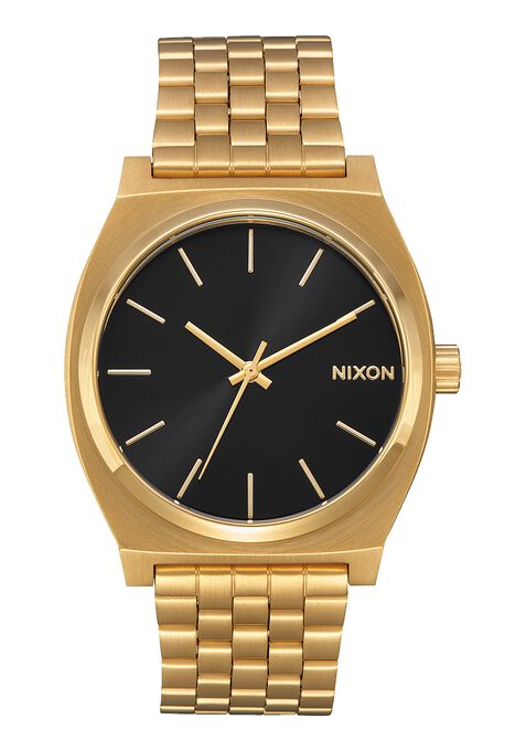 Time Teller Watch (All Gold/Black Sunray)