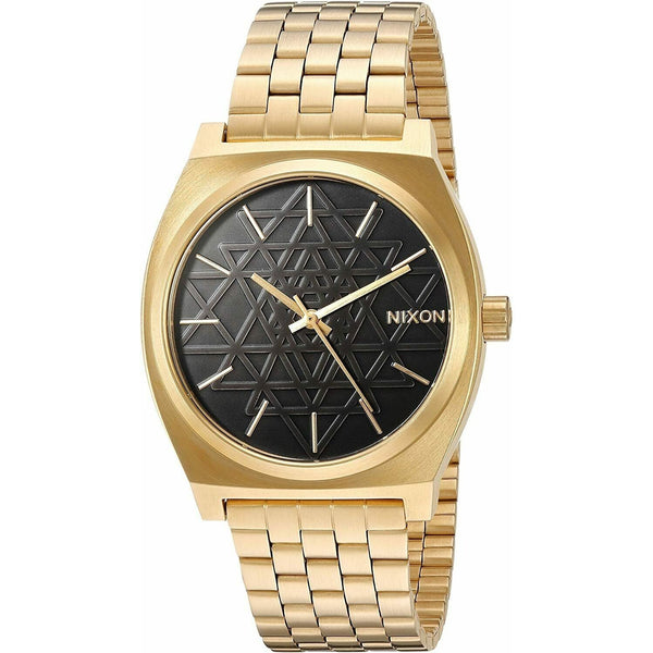 Nixon Women's A045-2478 Time Teller Gold-Tone Stainless Steel Watch