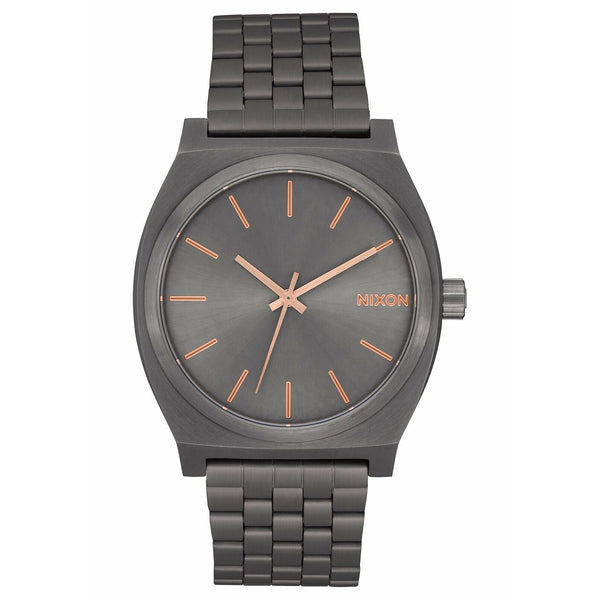 Nixon Men's A045-2785 Time Teller Grey Stainless Steel Watch