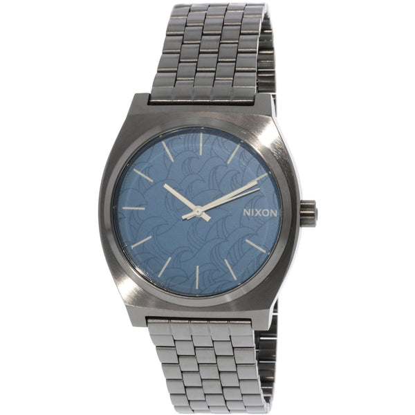 Nixon Women's A045-2854 Time Teller Grey Stainless Steel Watch