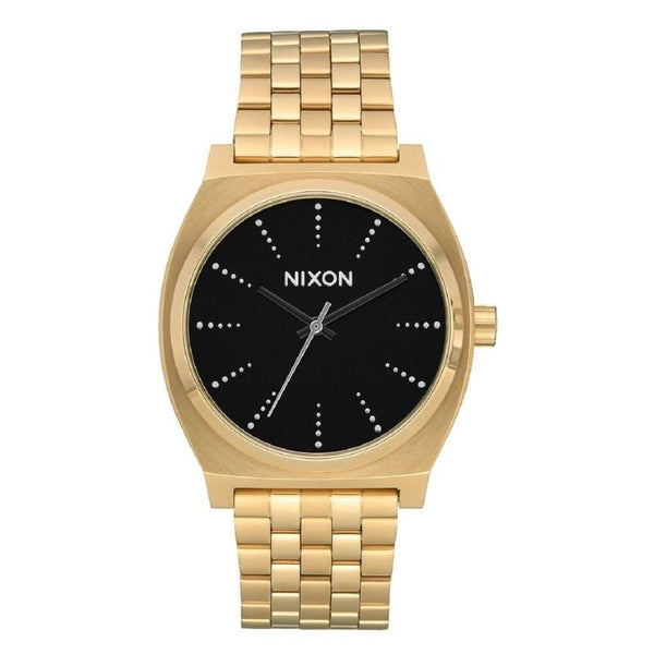 Nixon Men's A045-2879 Time Teller Gold-Tone Stainless Steel Watch