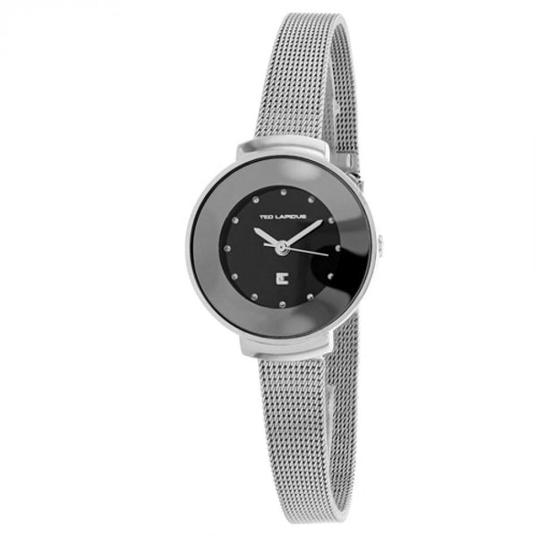 Ted Lapidus Women's A0500RNPX Classic Stainless Steel Watch