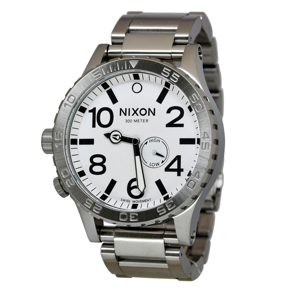 Nixon Men's A057-100 51-30 Tide Stainless Steel Watch