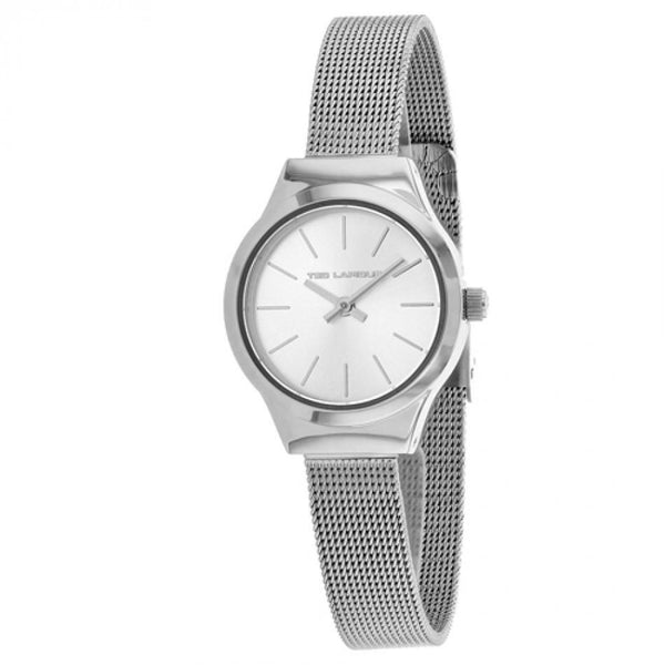 Ted Lapidus Women's A0671RBIX Classic Stainless Steel Watch
