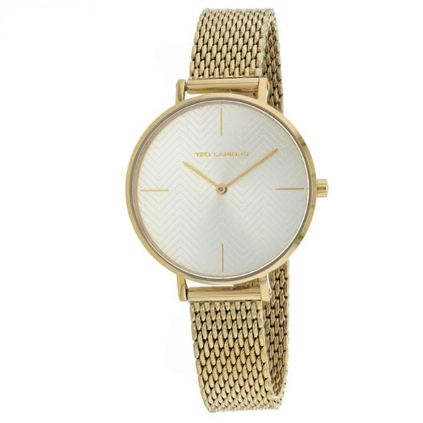 Ted Lapidus Women's A0705PYFIXX Classic Gold-Tone Stainless Steel Watch