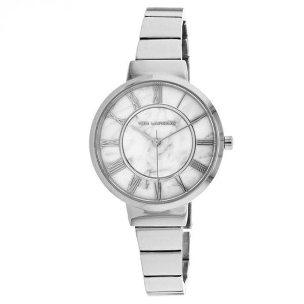 Ted Lapidus Women's A0714IARX Classic Stainless Steel Watch