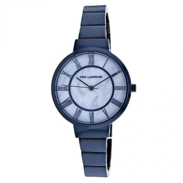 Ted Lapidus Women's A0714KARX Classic Blue Stainless Steel Watch