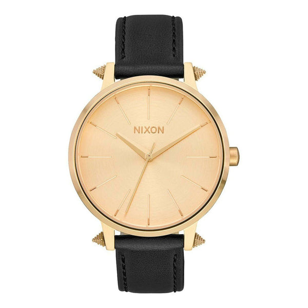 Nixon Women's A108-3148 Kensington Black Leather Watch