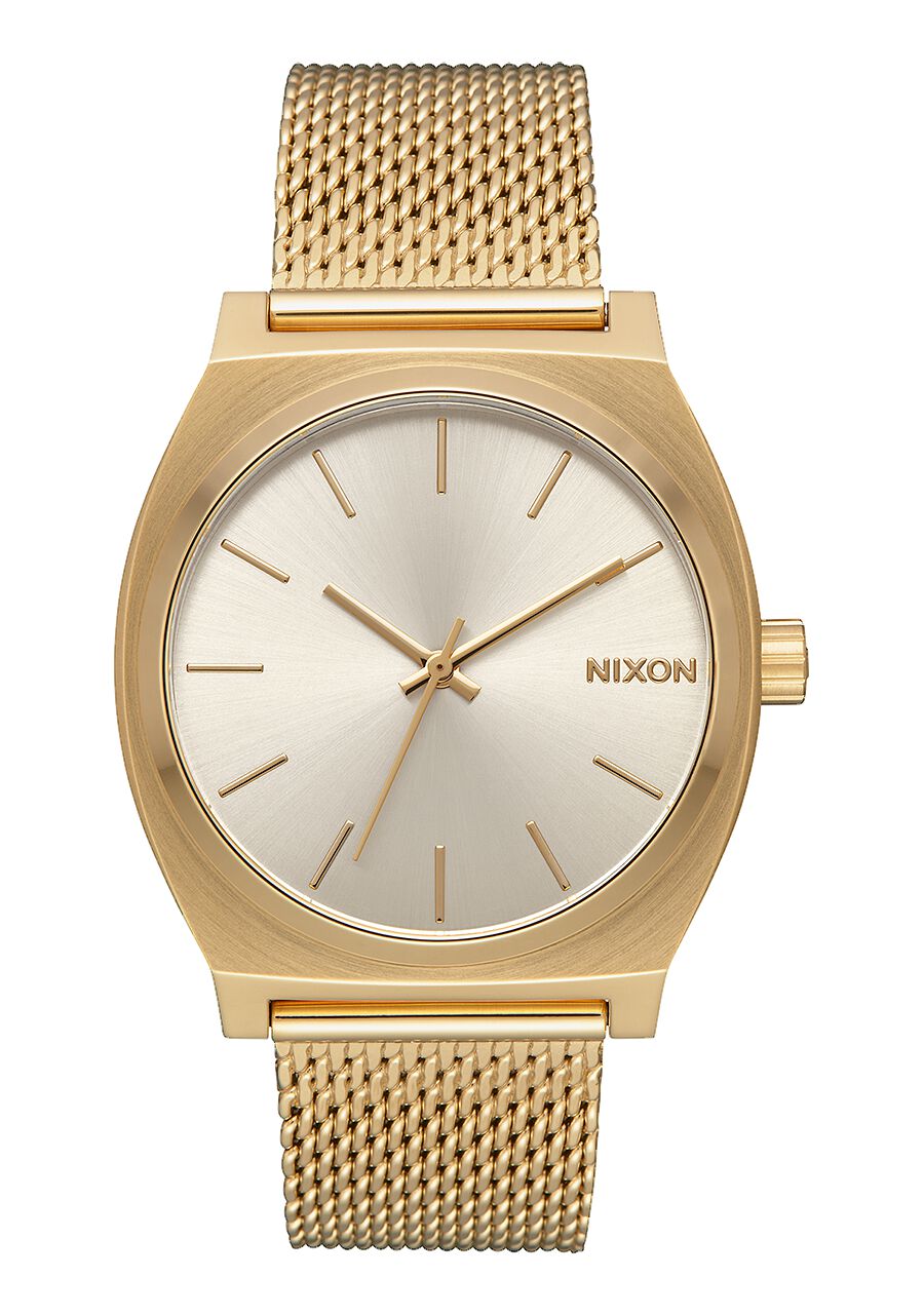 Time Teller Milanese All Gold / Cream