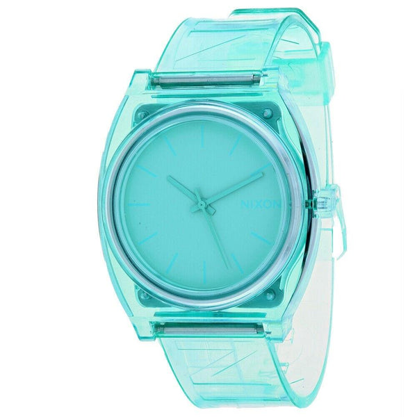 Nixon Women's A119-3145 Time Teller Green Silicone Watch
