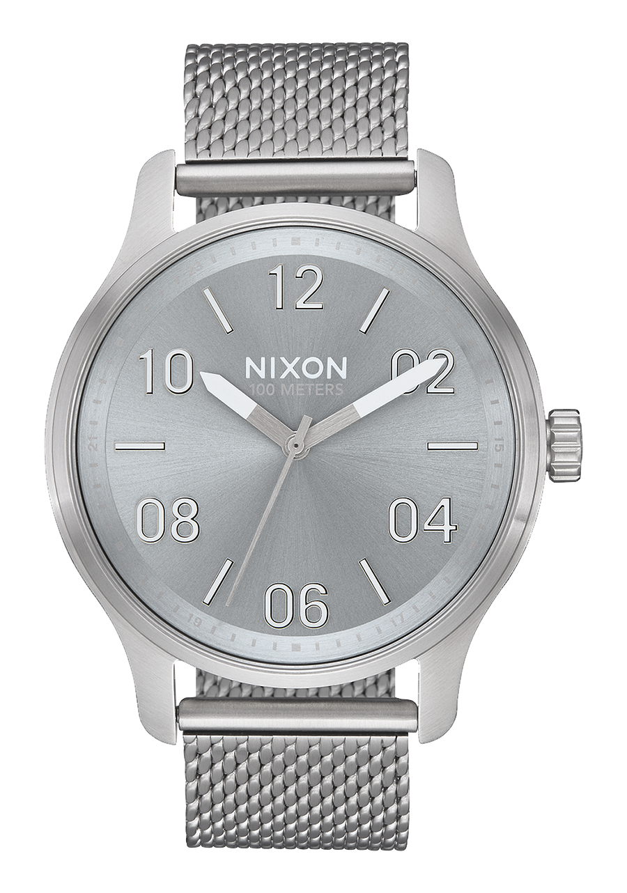 PATROL WATCH ALL SILVER