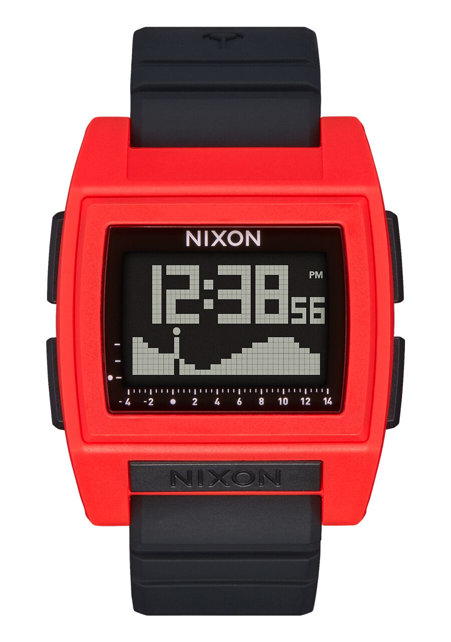 BASE TIDE PRO WATCH RED BLACK