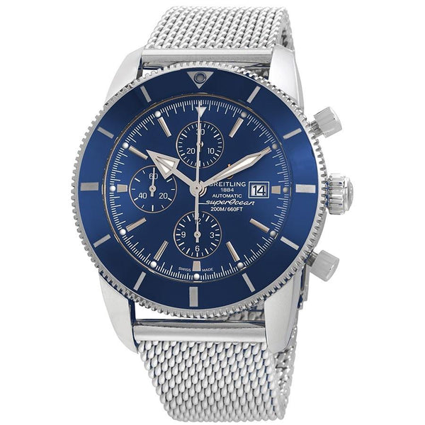 Breitling Men's A1331216-C963-152A Superocean Heritage II Chronograph Stainless Steel Watch