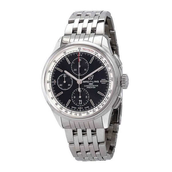 Breitling Men's A1331535-BG97-452A Premier  Chronograph Stainless Steel Watch