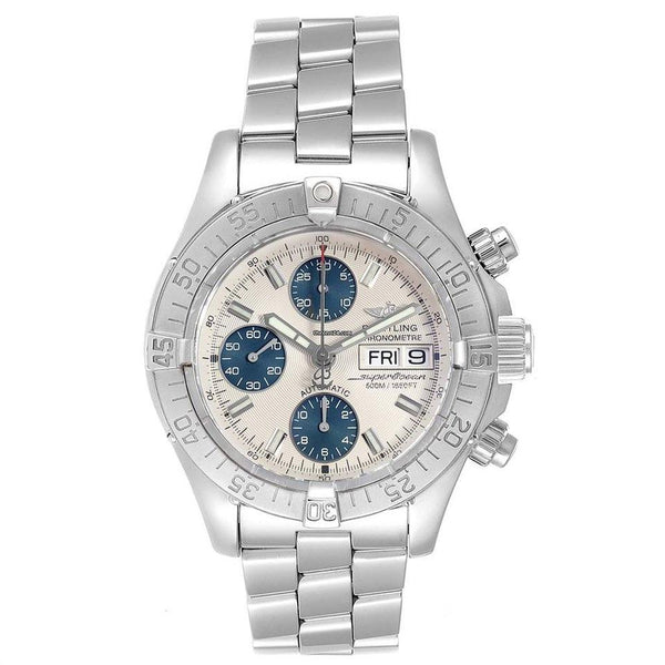 Breitling Men's A1334011-G549SS Superocean Chronograph Stainless Steel Watch