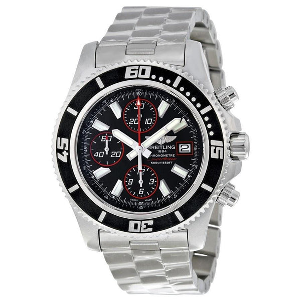 Breitling Men's A1334102-BA81-162A Superocean Chronograph II Chronograph Stainless Steel Watch