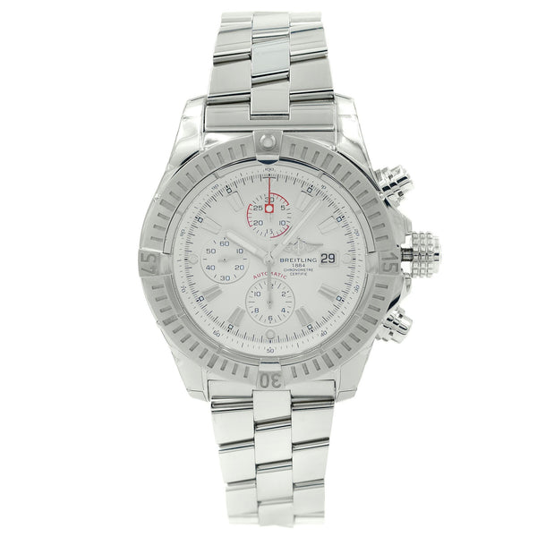 Breitling Men's A1337011-A660-135A Avenger Chronograph Stainless Steel Watch