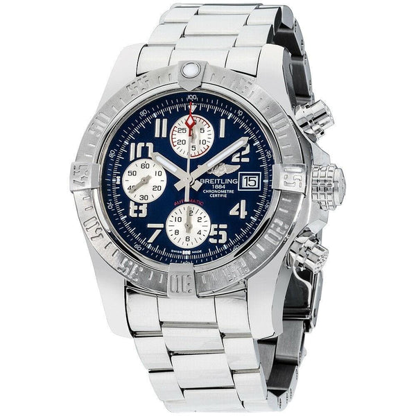 Breitling Men's A1338111-C870-170A Avenger II Chronograph Stainless Steel Watch