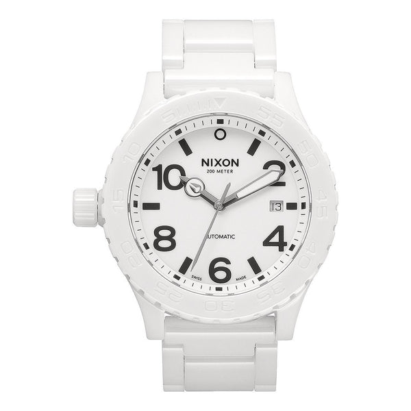 Nixon Men's A148-126 42-20 White Ceramic Watch