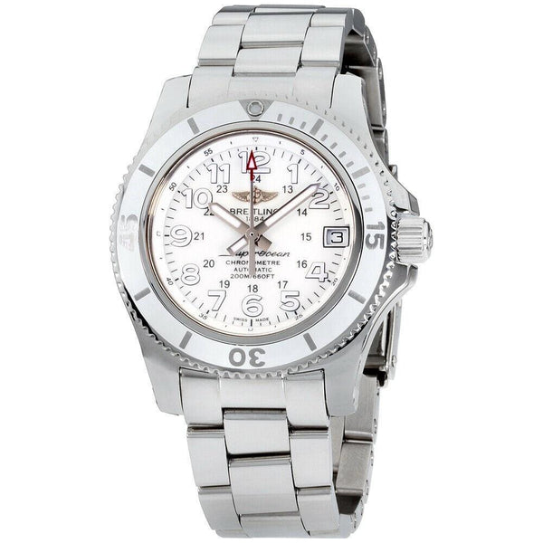 Breitling Women's A17312D2-A775-179A Superocean II Stainless Steel Watch