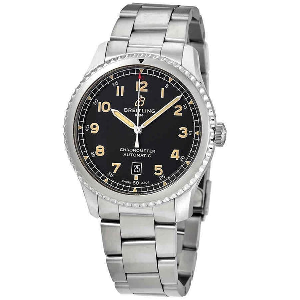Breitling Men's A17315101B1A1 Avaitor 8 Stainless Steel Watch