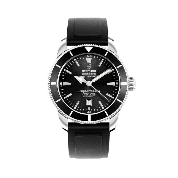Breitling Unisex A1732024-B868-137S Superocean Heritage  Black Rubber Watch