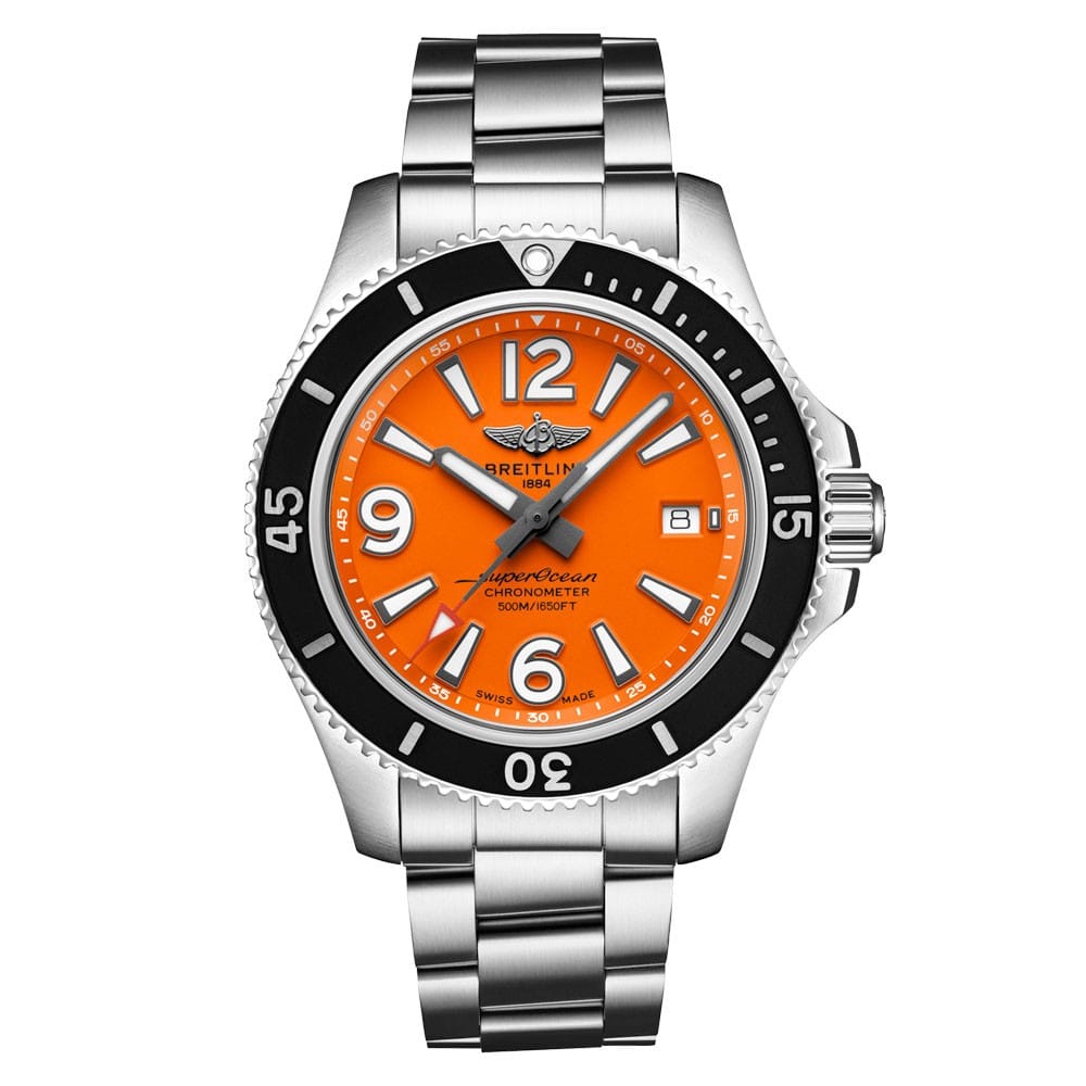 Breitling A17366D71O1A1 Superocean 42 Mens Watch