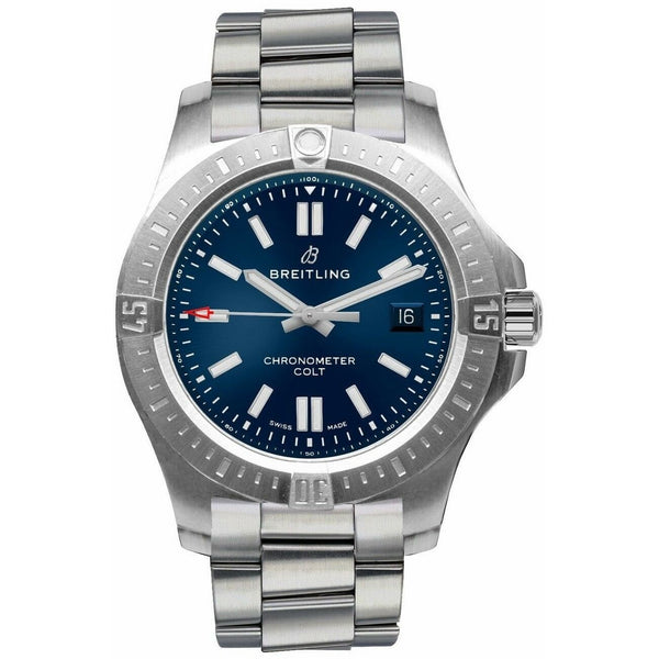 Breitling Men's A1738810-CA06-173A Chronomat Colt Stainless Steel Watch