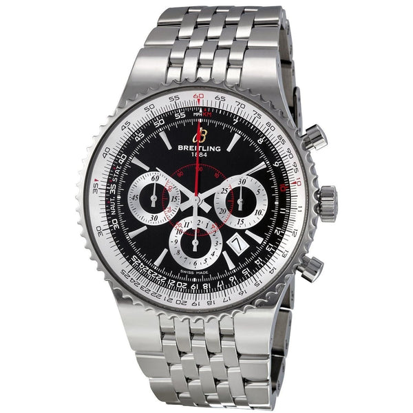 Breitling Men's A2335121-BA93 Montbrillant Chronograph Automatic Stainless Steel Watch