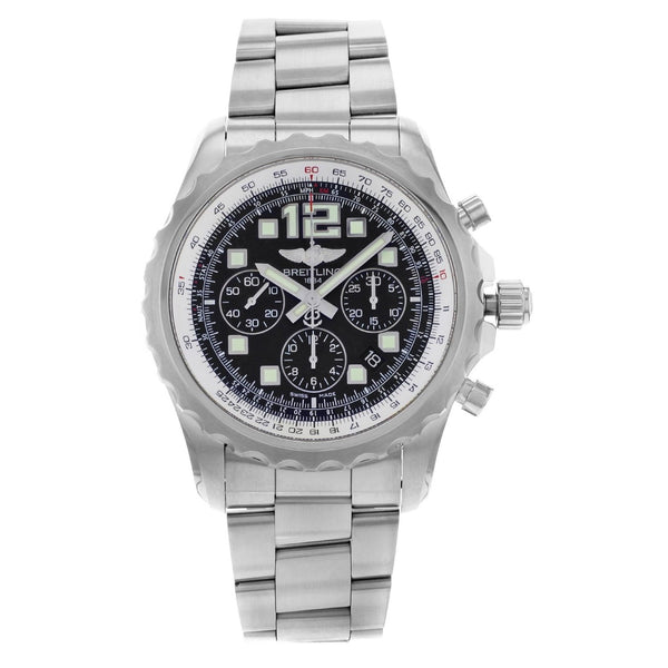 Breitling Men's A2336035-BA68-167A Professional Chronograph Stainless Steel Watch