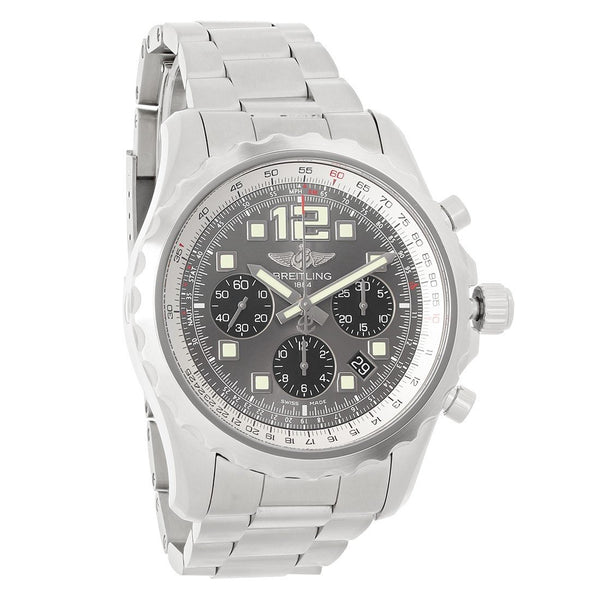 Breitling Men's A2336035-F555-167A Chronospace Chronograph Stainless Steel Watch
