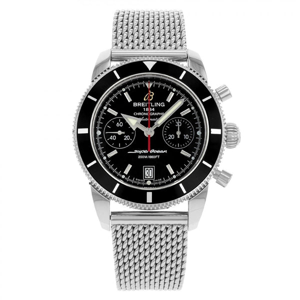 Breitling Men's A2337024-BB81-154A Superocean Heritage Chronograph Stainless Steel Watch