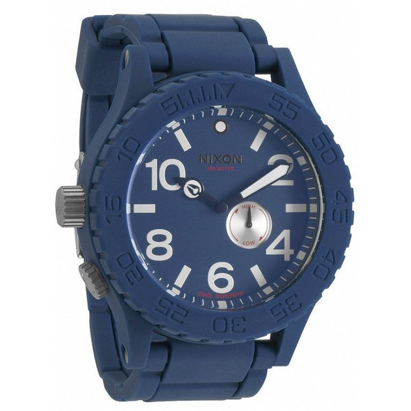 Nixon Men's A236-307 51-30 Blue Rubber Watch