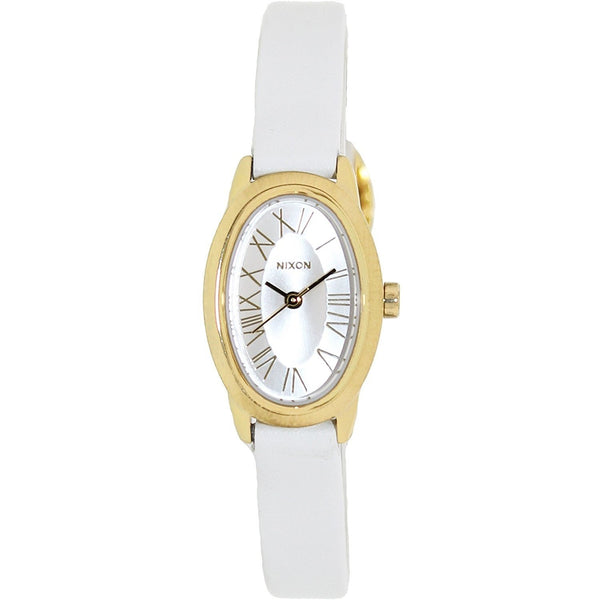 Nixon Women's A247-504 Scarlet White Leather Watch