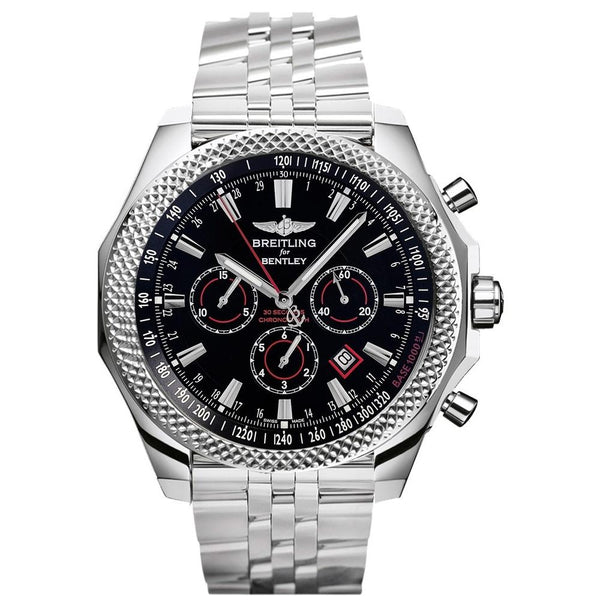 Breitling Men's A2536824-BB11-990 Barnato  Chronograph Stainless Steel Watch